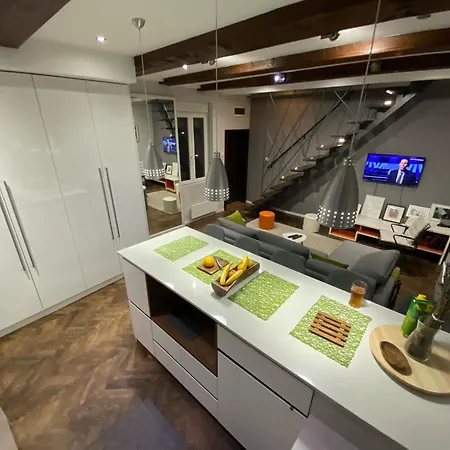 Apartment Danube House, *